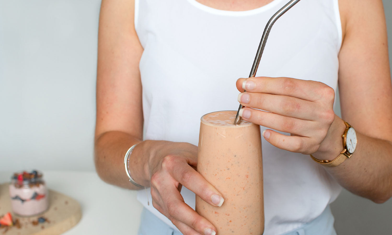 Papaya Digestive Smoothie