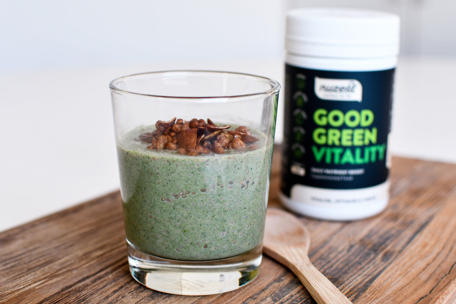 Good Green Vitality Chia Pudding