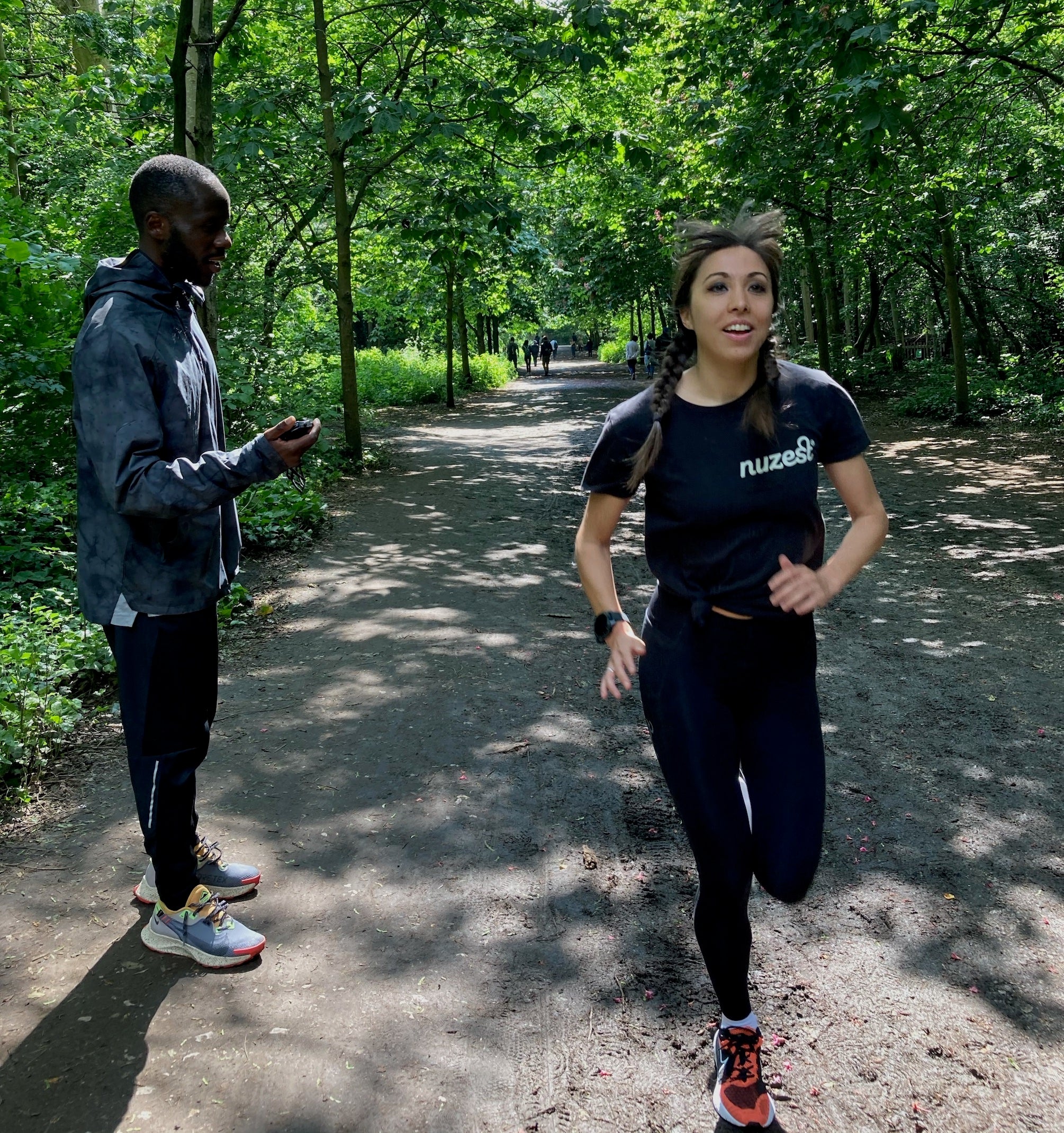 Jess Morgan & Coach Manni - Top Running Tips - Marathon