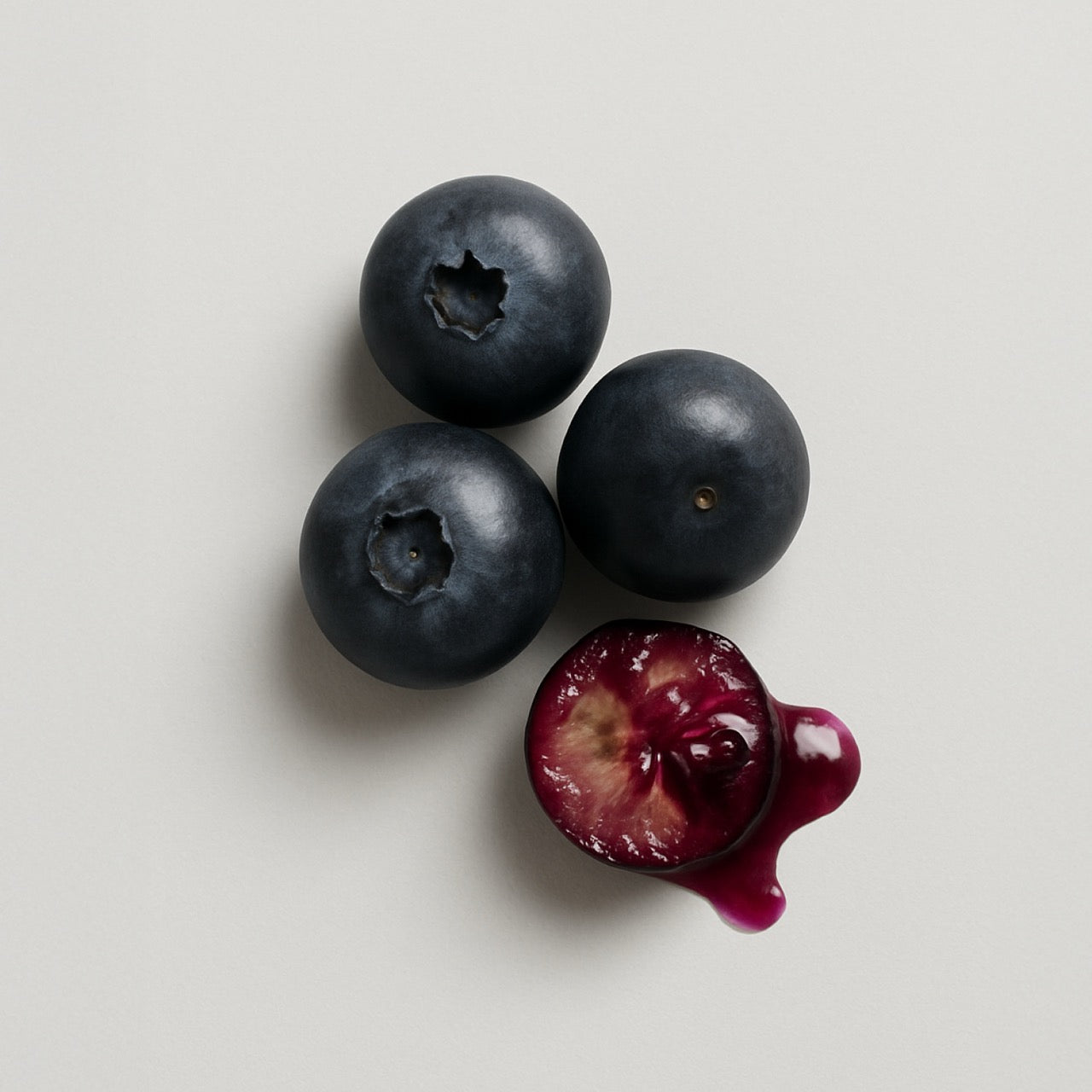 Nuzest ingredients - Blueberry