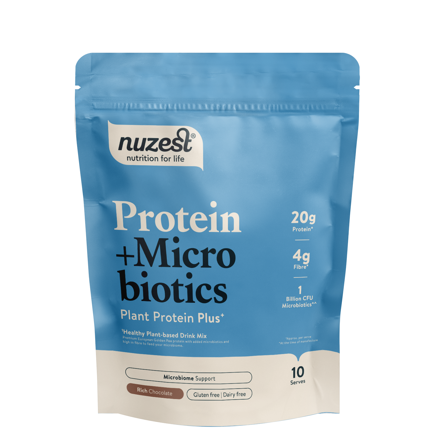 Protein + Microbiotics