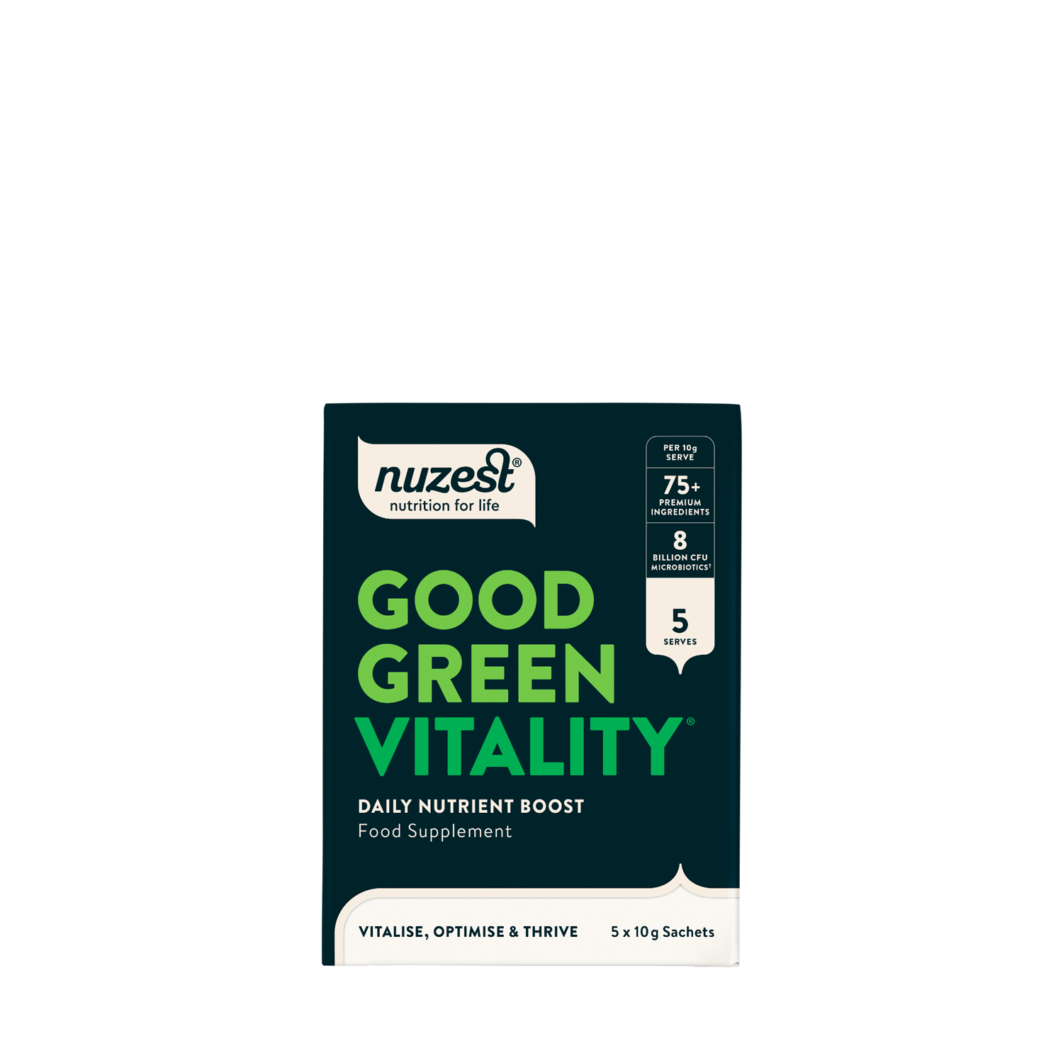 Good Green Vitality Sachets