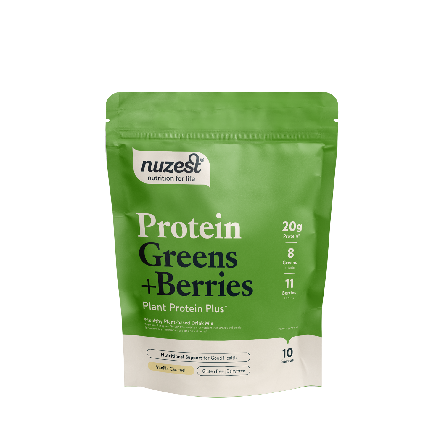 Protein Greens + Berries