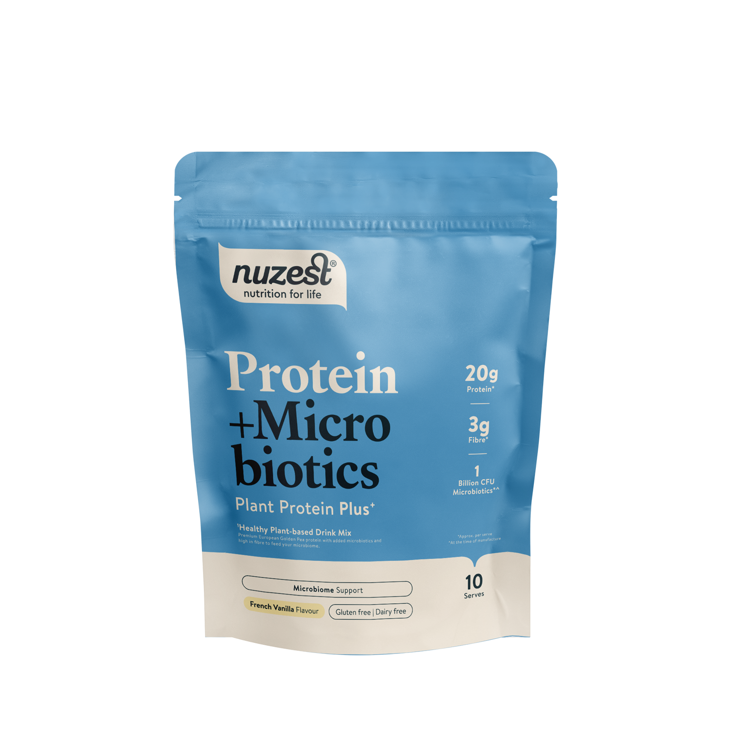 Protein + Microbiotics