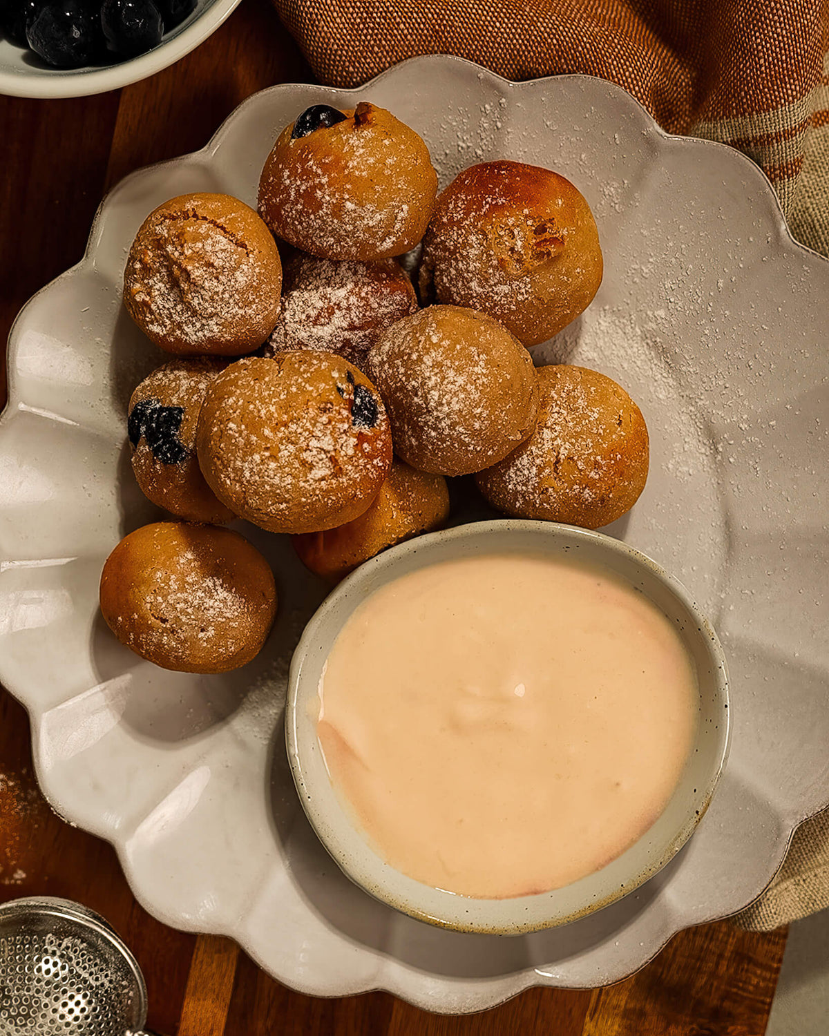 Blueberry Donut Holes - Nuzest UK