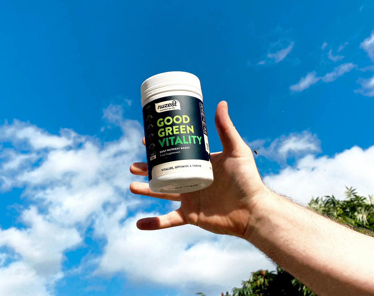 Our Sustainability Journey So Far - Nuzest UK