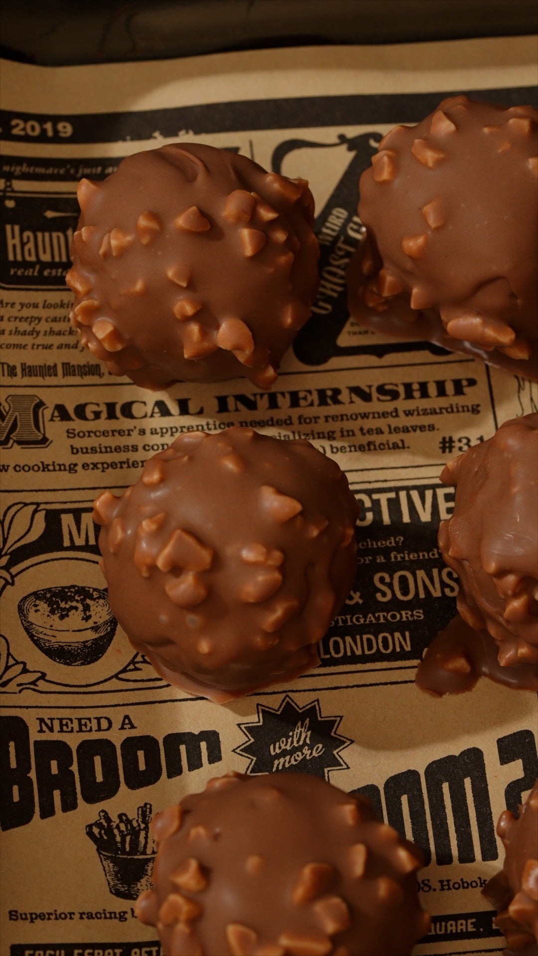Salted Caramel Brownie Balls - Nuzest UK