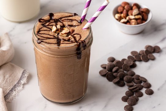 Chocolate Hazelnut Smoothie - Nuzest UK
