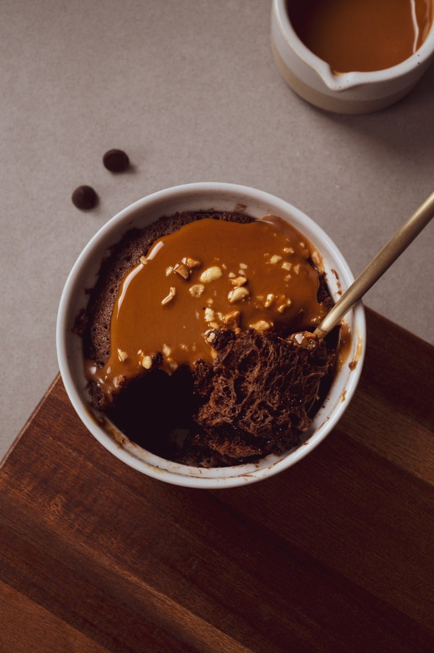 1-Minute Protein Mug Cake - Nuzest UK