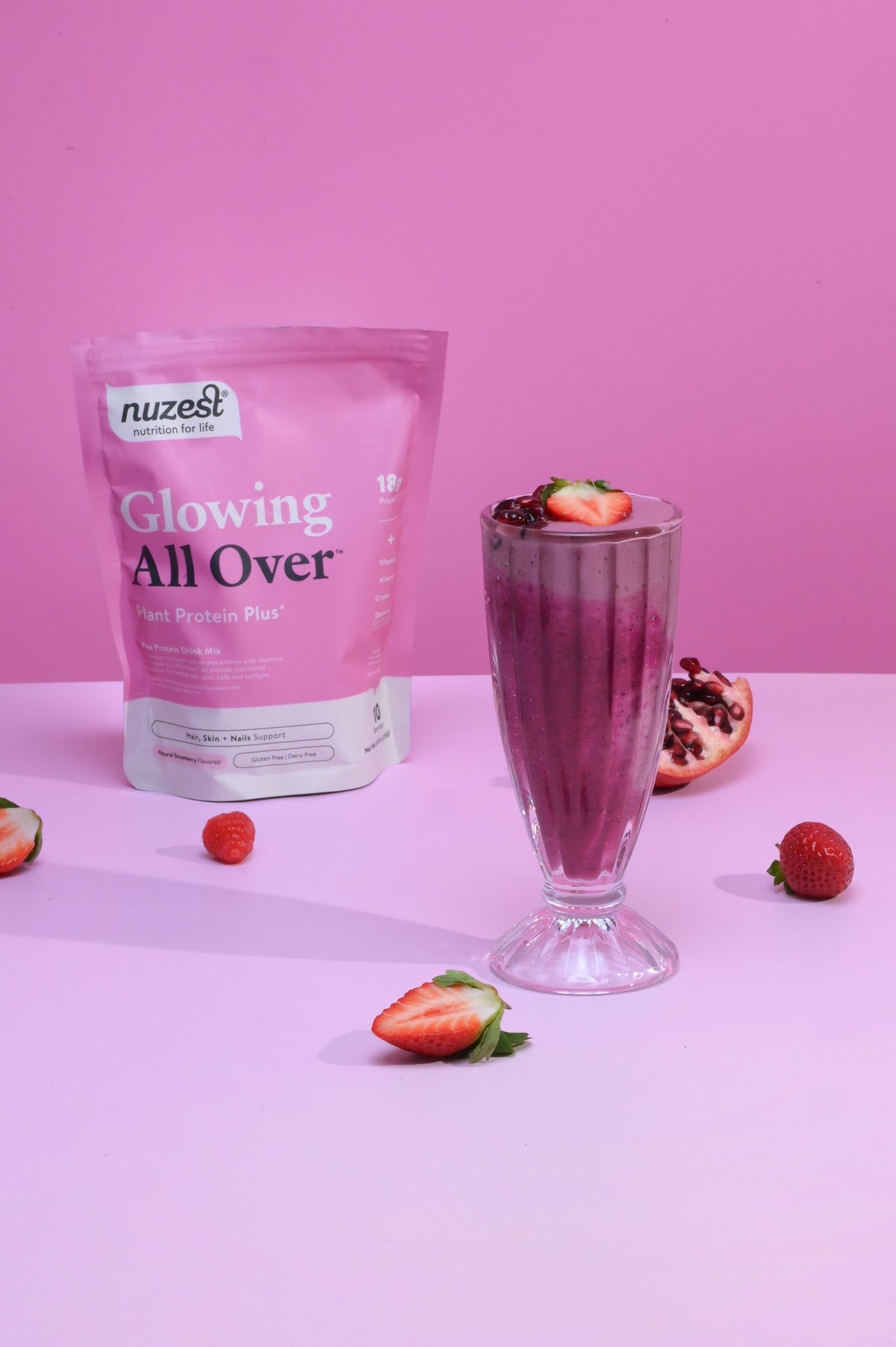 Glowing All Over Smoothie - Nuzest UK