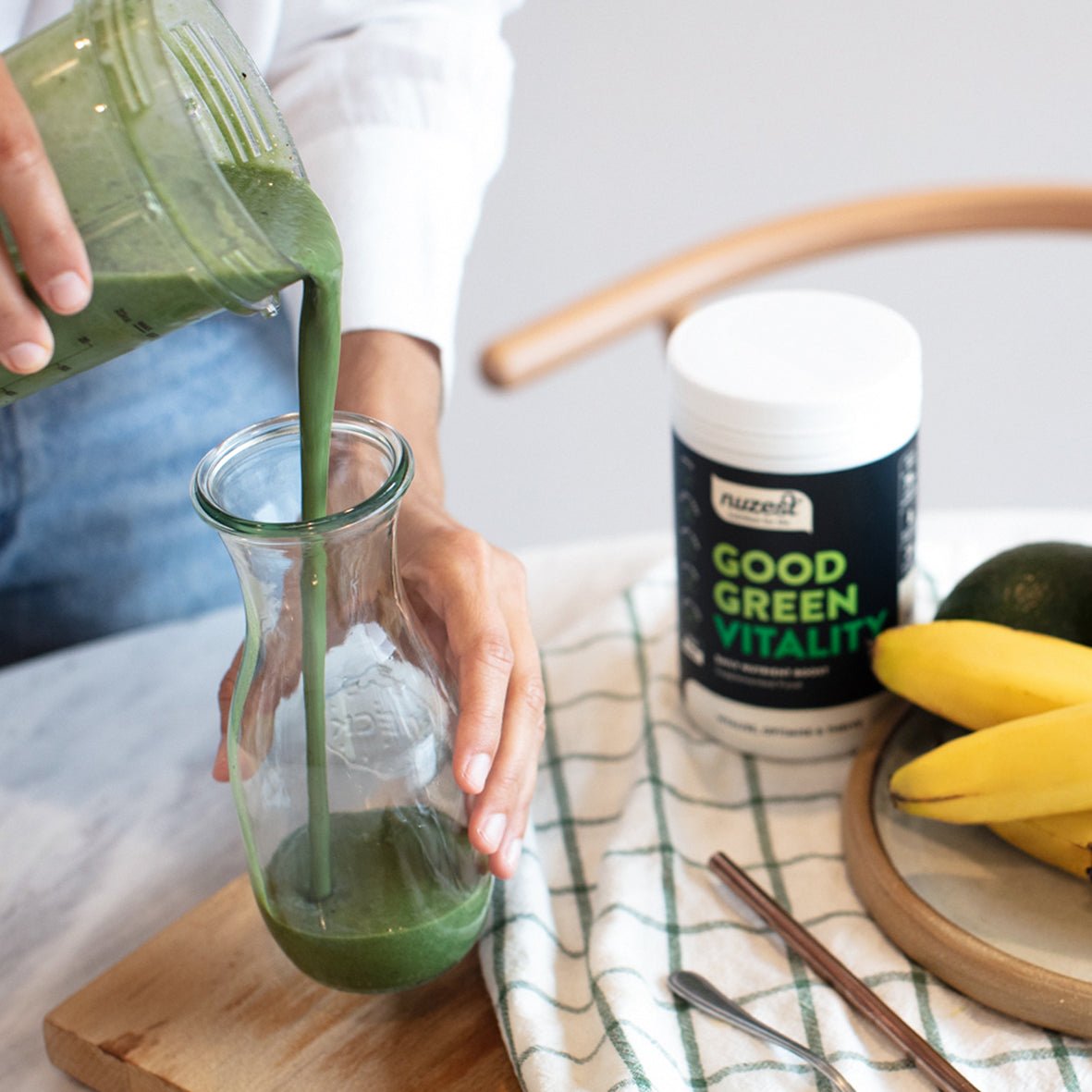 Daily Immunity Smoothie - Nuzest UK