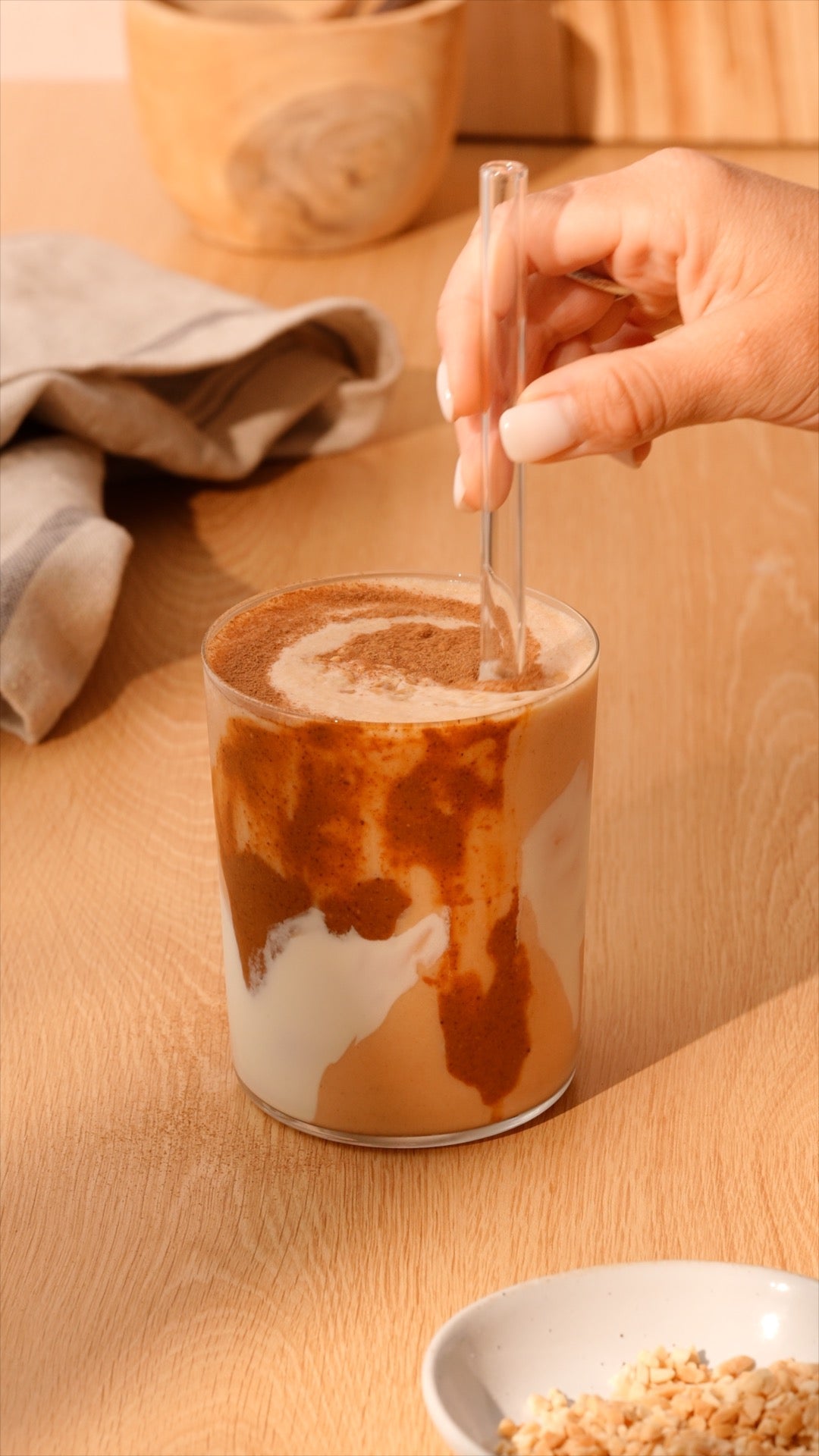 Creamy Vanilla Spice Shake - Nuzest UK