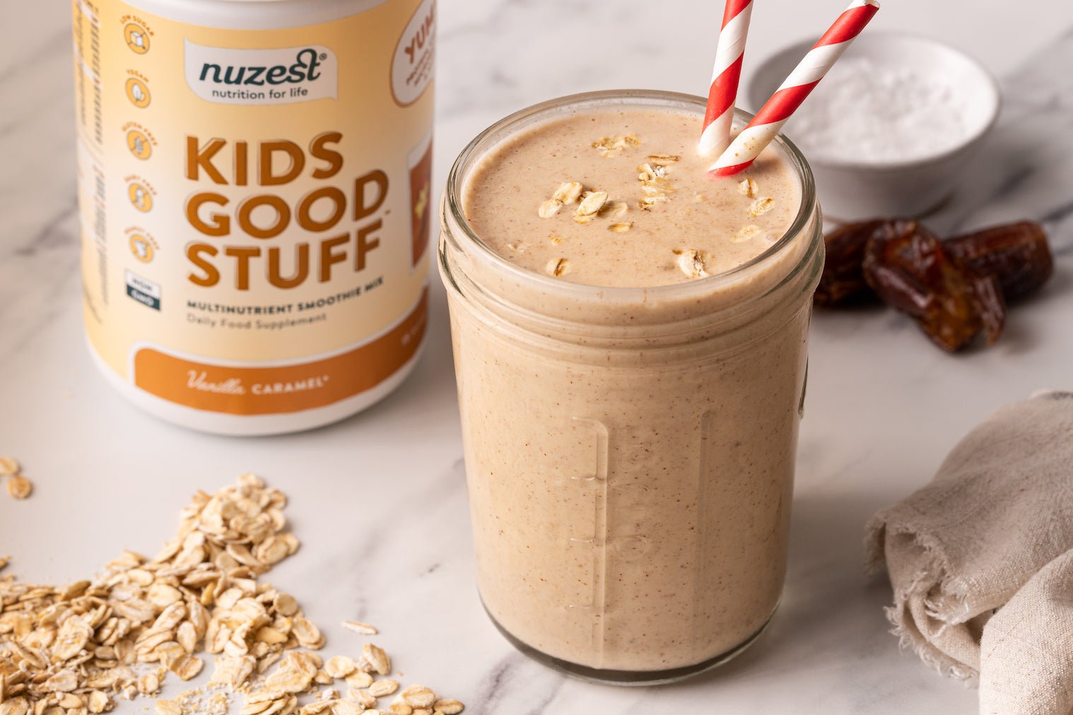 Salted Caramel Breakfast Smoothie - Nuzest UK