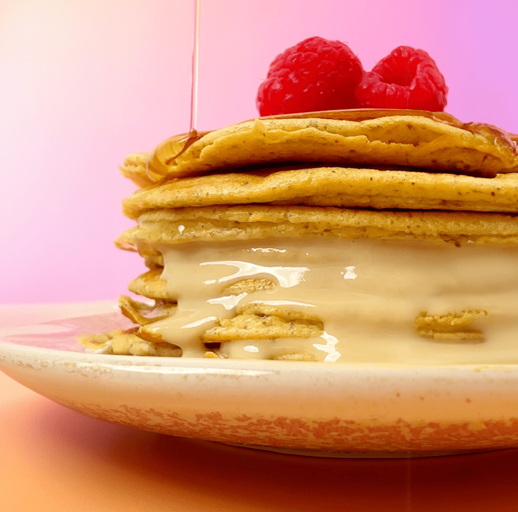 Salted Caramel Pancakes - Nuzest UK