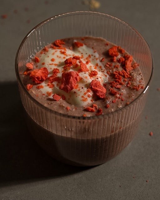 Strawberry Overnight Oats - Nuzest UK