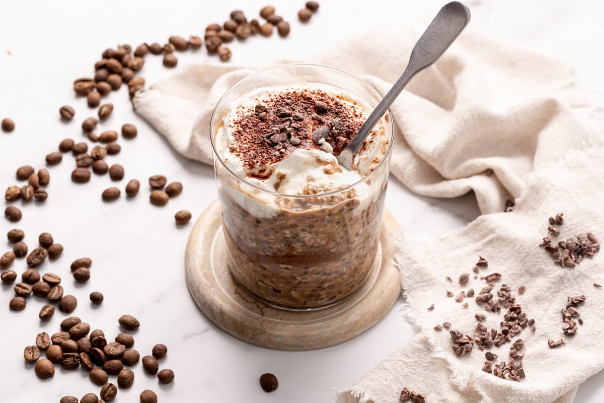 Tiramisu Overnight Oats - Nuzest UK