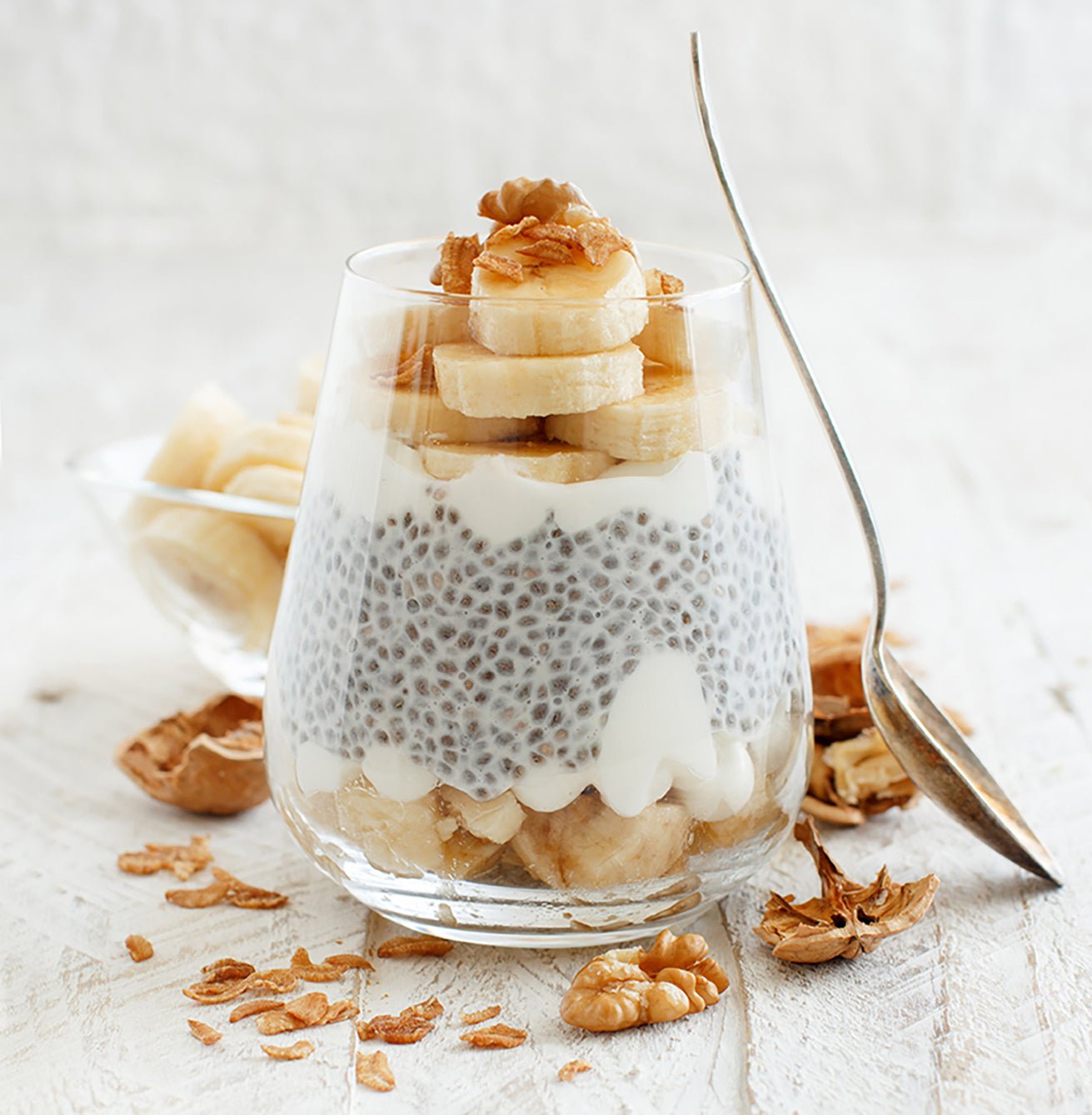 Chia Seed Protein Parfait - Nuzest UK
