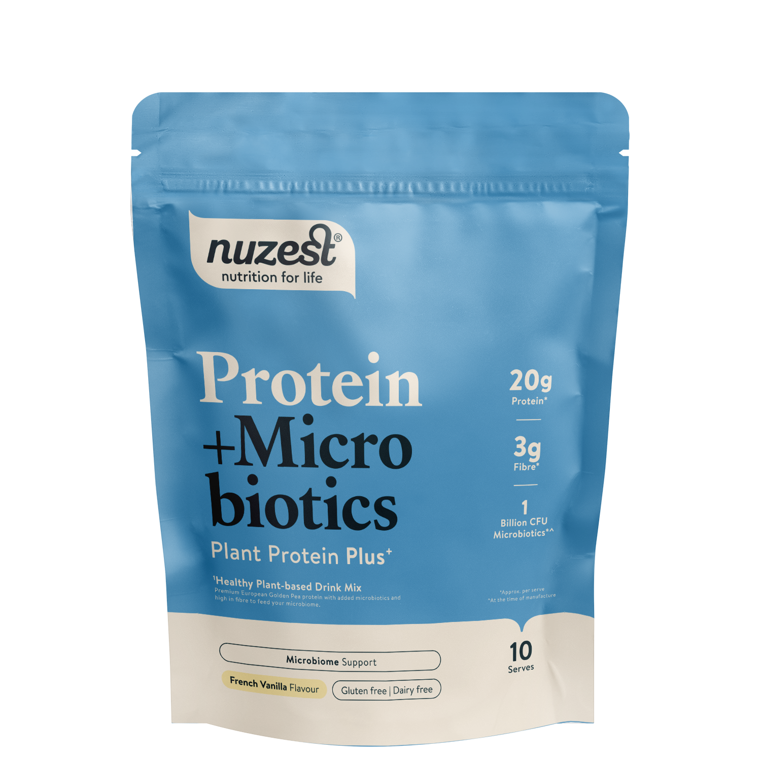 Protein + Microbiotics