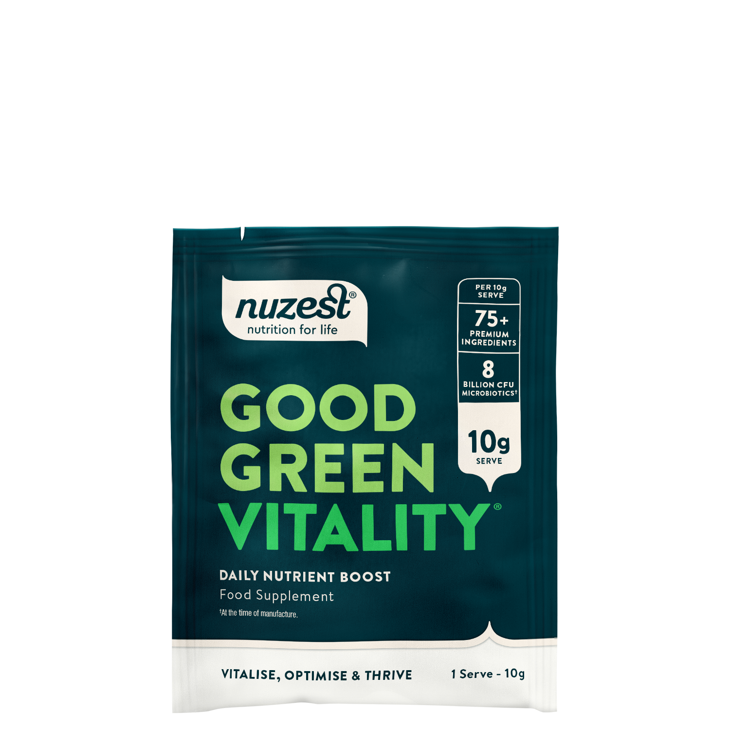 Good Green Vitality Sachets