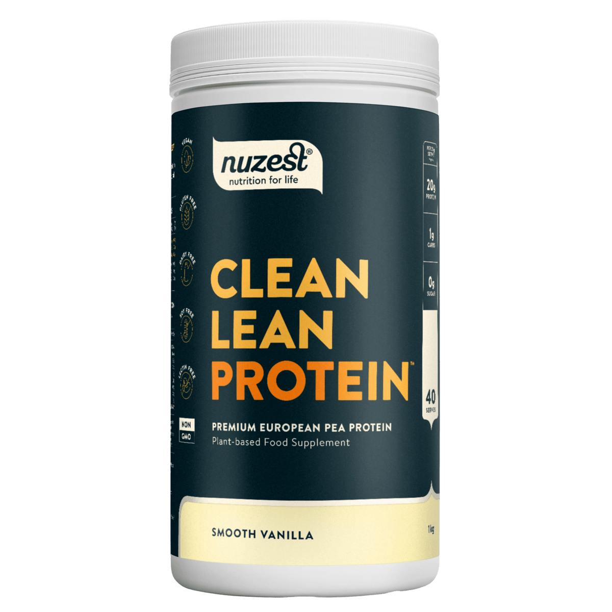 Nuzest - Clean Lean Protein - Wild Strawberry 500g (20 Servings) 39