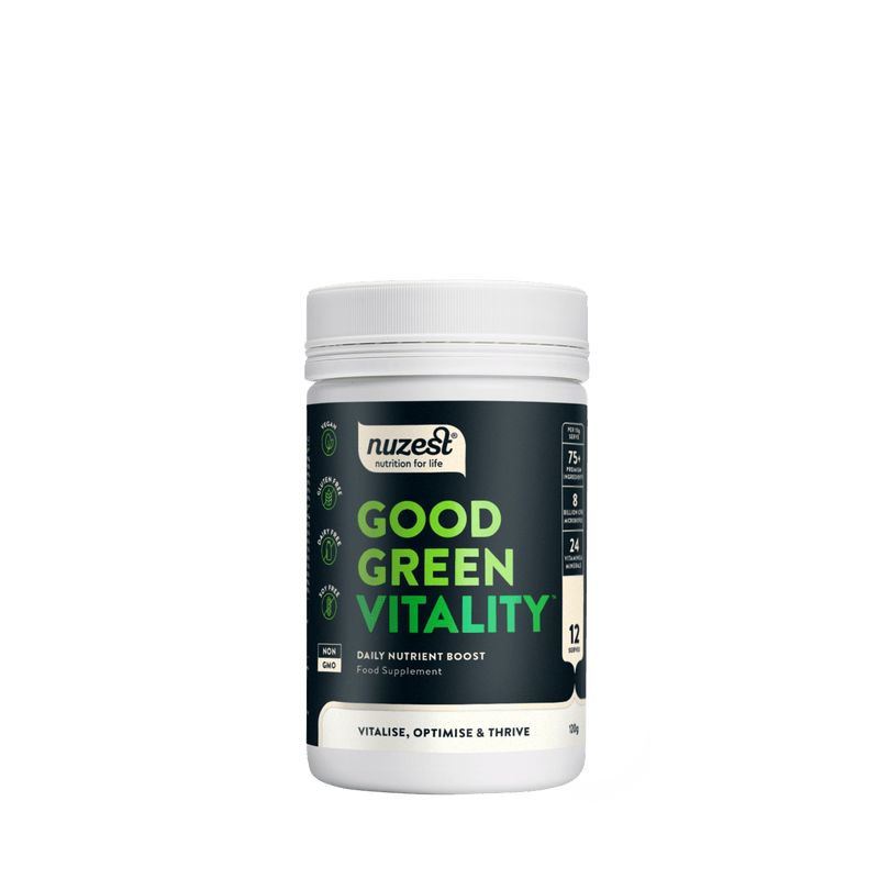 Nuzest - Good Green Vitality - 120g (12 Servings) 6