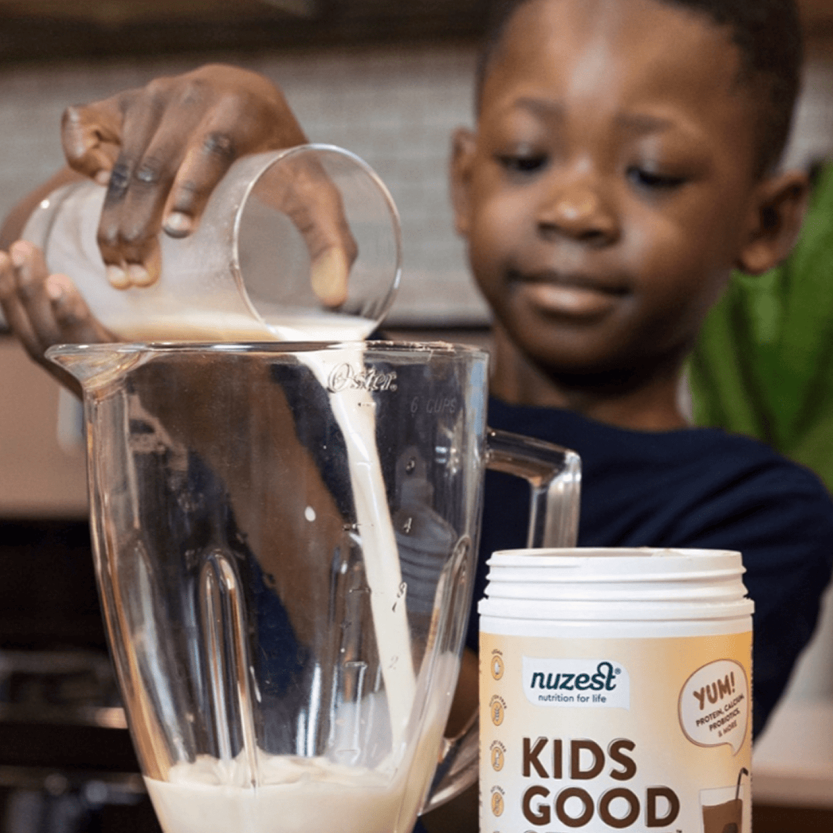 Nuzest - Kids Good Stuff - Wild Strawberry 225g (15 Servings) 3