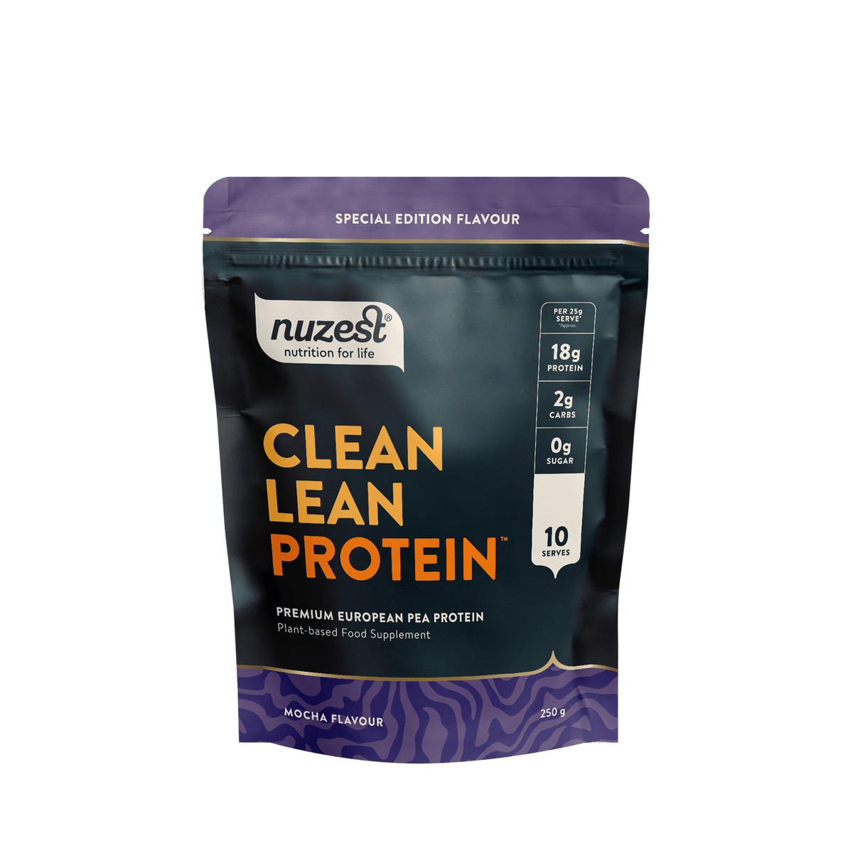 Nuzest - Clean Lean Protein - Mocha 250g (10 Servings) 9