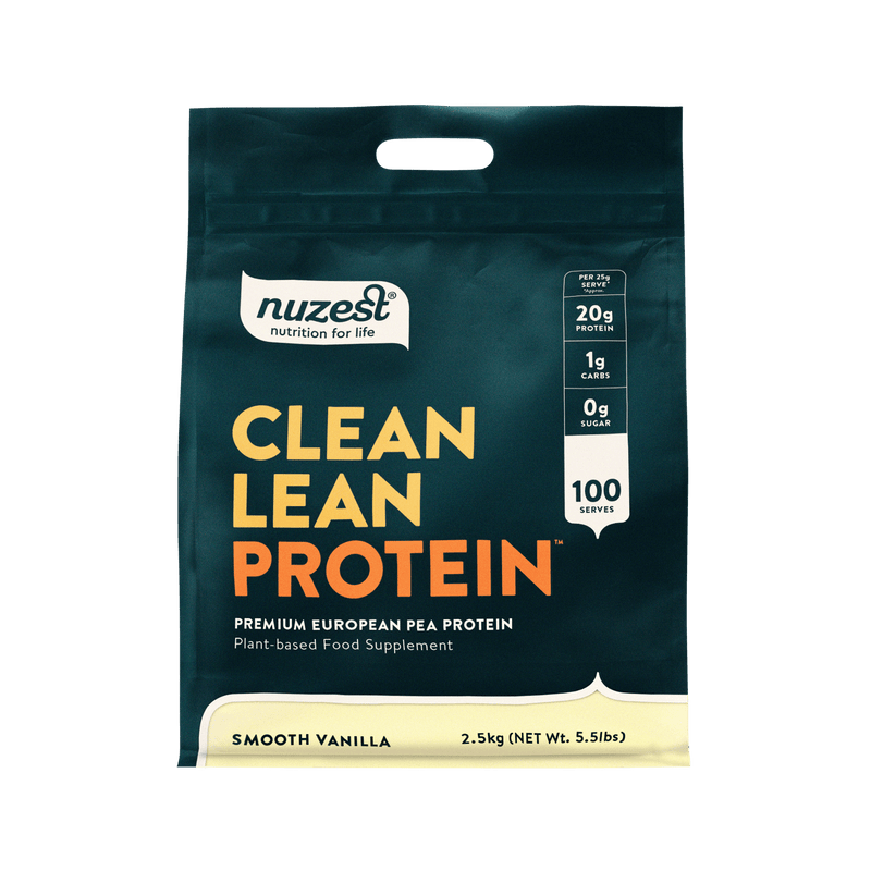 Nuzest - Clean Lean Protein - Smooth Vanilla 2.5kg (100 Servings) 10
