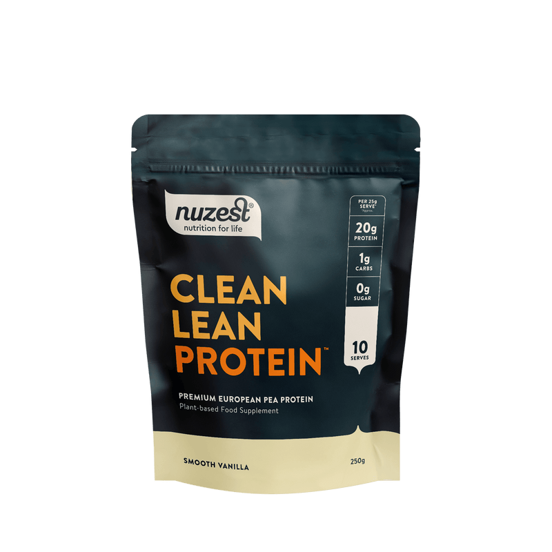 Nuzest - Clean Lean Protein - Smooth Vanilla 250g (10 Servings) 6