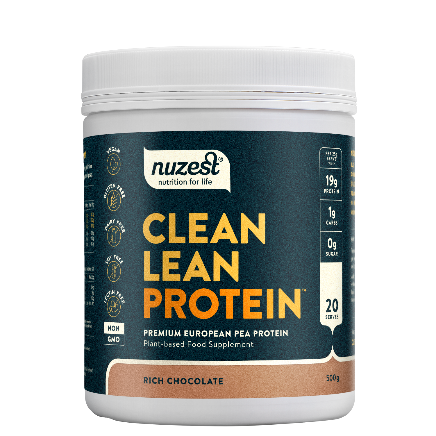 Clean Lean Protein - LGC athlete screened