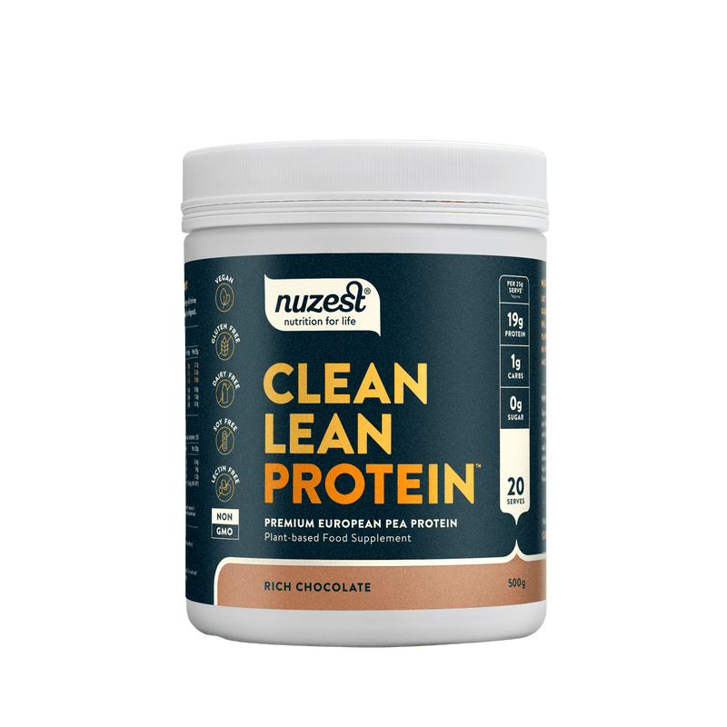 Nuzest - Clean Lean Protein - Rich Chocolate 500g (20 Servings) 18