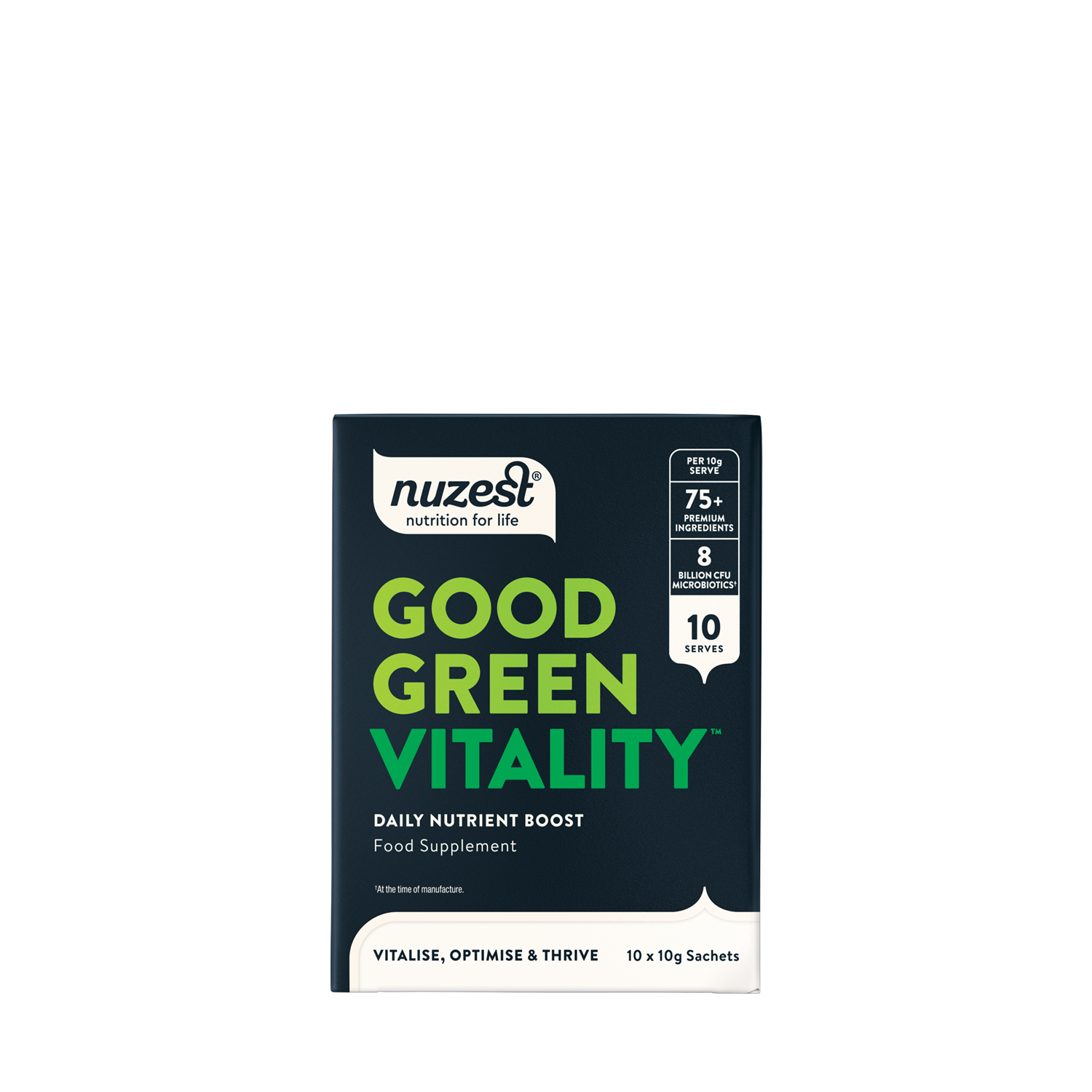 Good Green Vitality Sachets