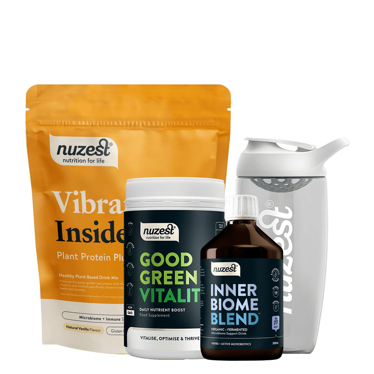 Nuzest - Gut Rescue Bundle - Ginger 1