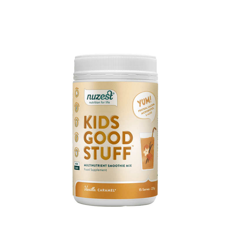 Nuzest - Kids Good Stuff - Vanilla Caramel 225g (15 Servings) 5