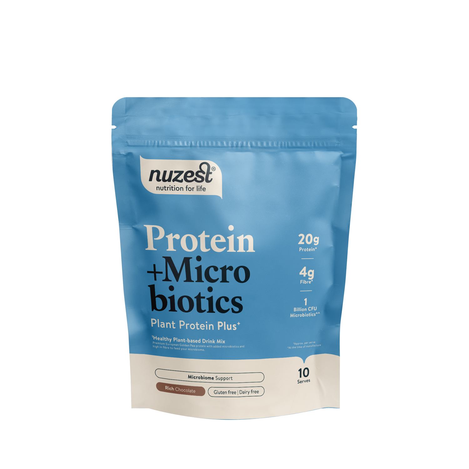 Protein + Microbiotics