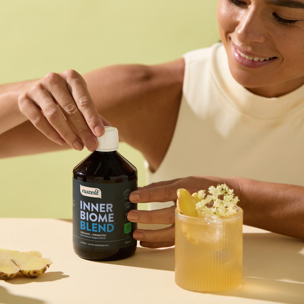 Nuzest - Gut Rescue Bundle - Ginger 4