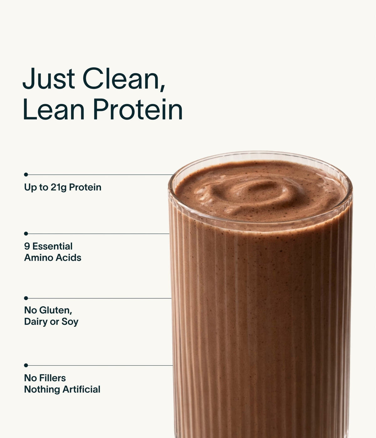 Nuzest - Clean Lean Protein - LGC athlete screened - Smooth Vanilla 500g (20 Servings) 4