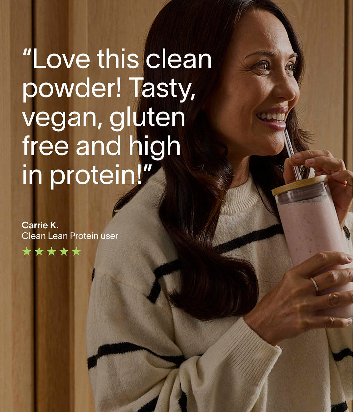 Nuzest - Clean Lean Protein - LGC athlete screened - Smooth Vanilla 500g (20 Servings) 6