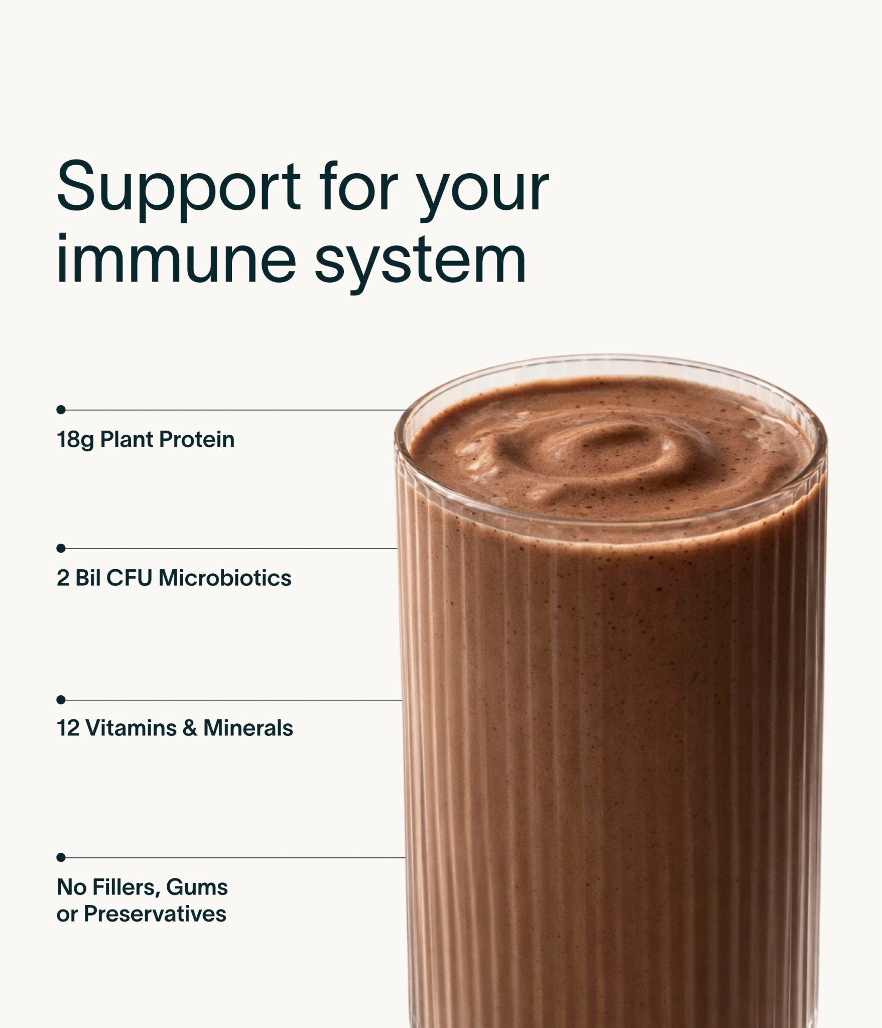 Nuzest - Immune Amie - Chocolate 250g 4