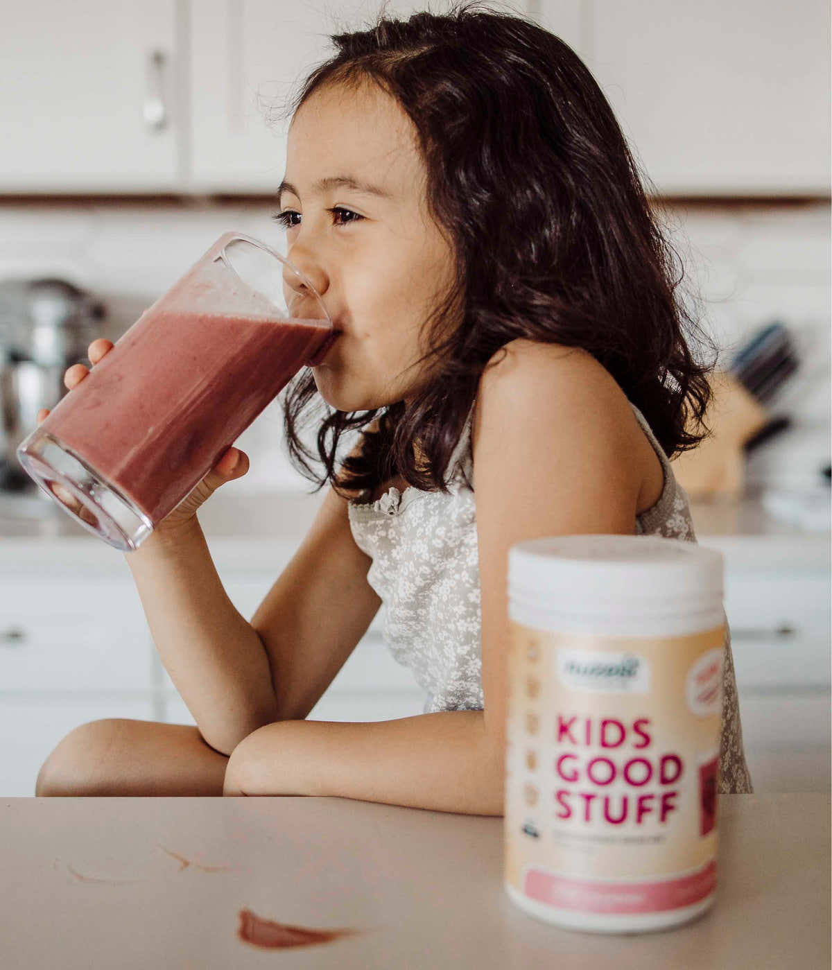 Nuzest - Kids Good Stuff Sachets - Rich Chocolate Single Sachet (1 Serving) 2