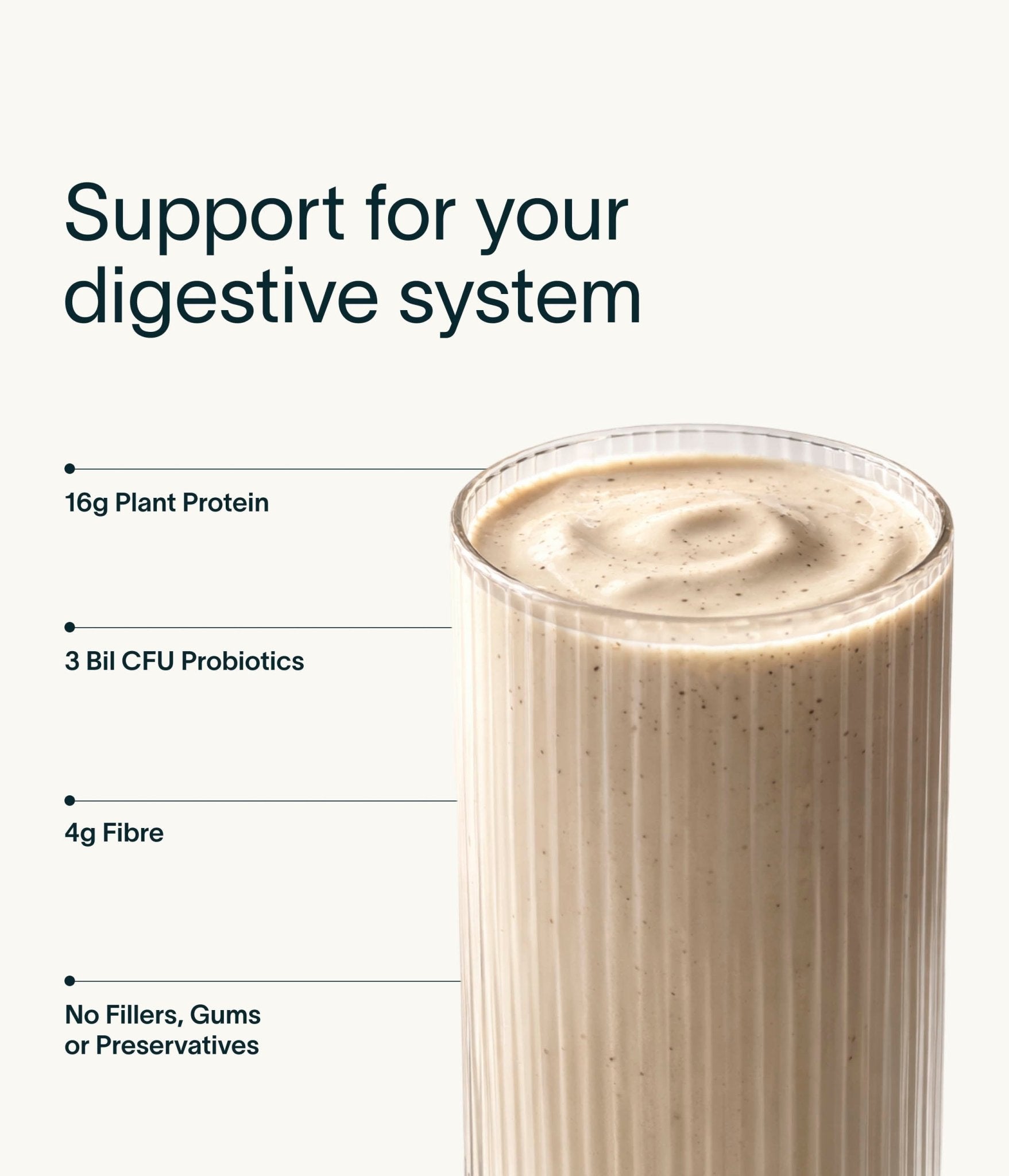 Nuzest - Vibrant Insides - Vanilla 250g 4