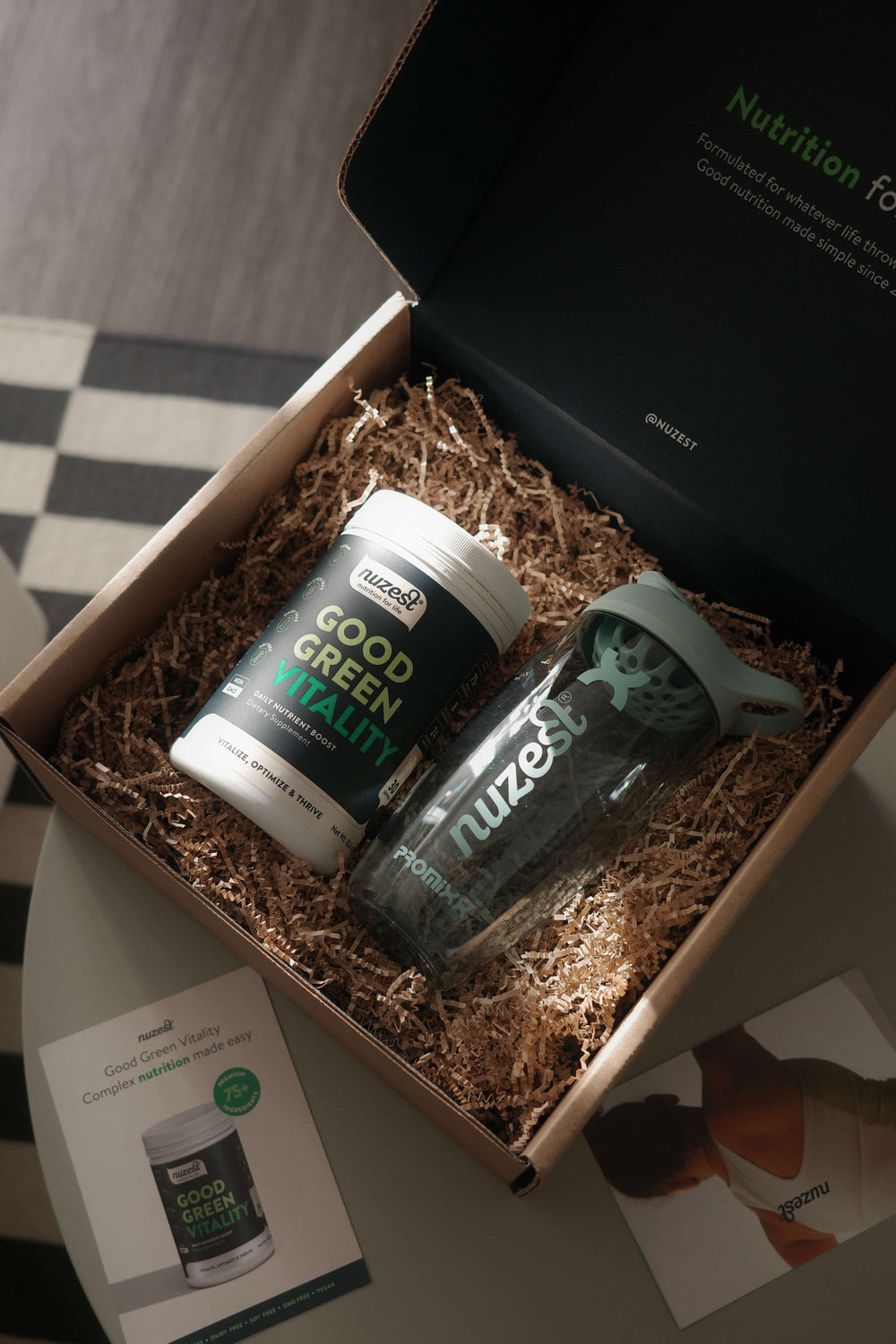 Nuzest Premium Nutritional Supplements for Optimal Health & Wellness