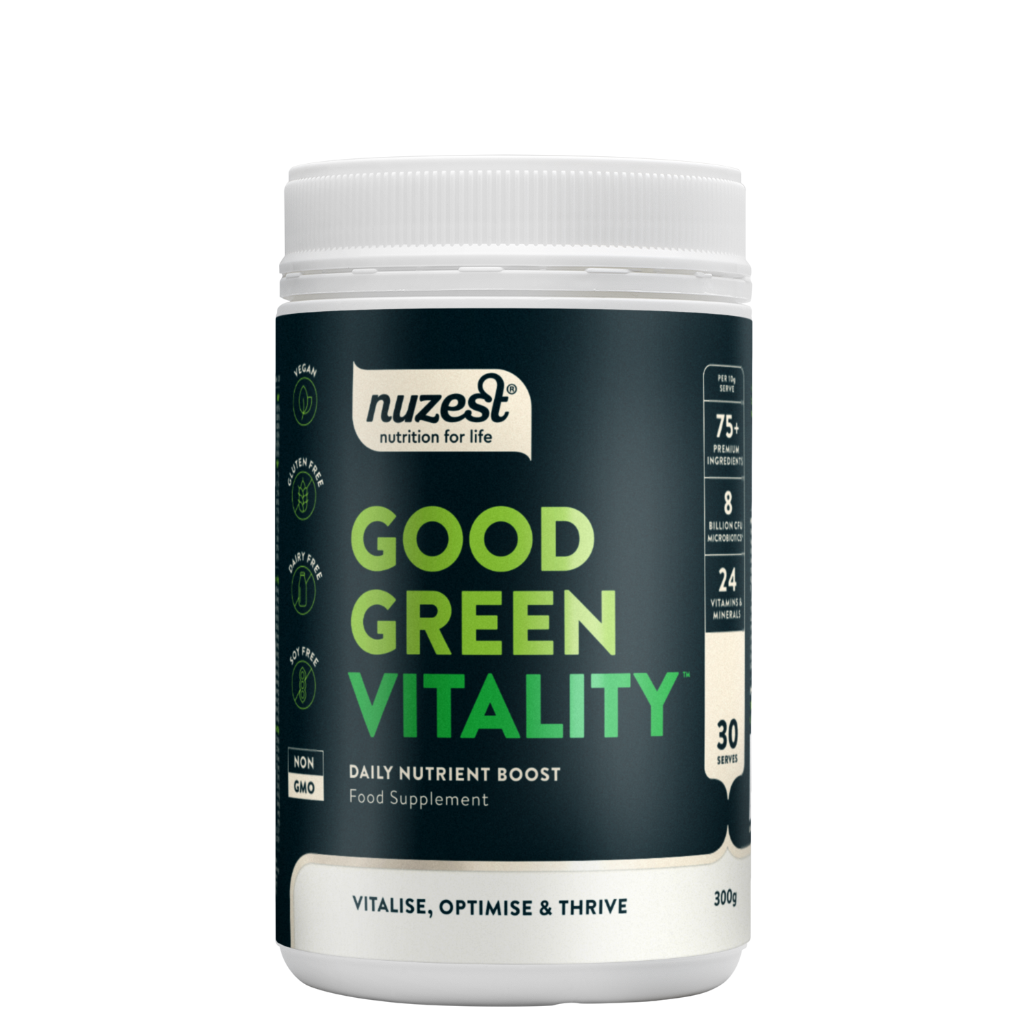 Good Green Vitality 300g (30 Servings) - BBE 29/10/25