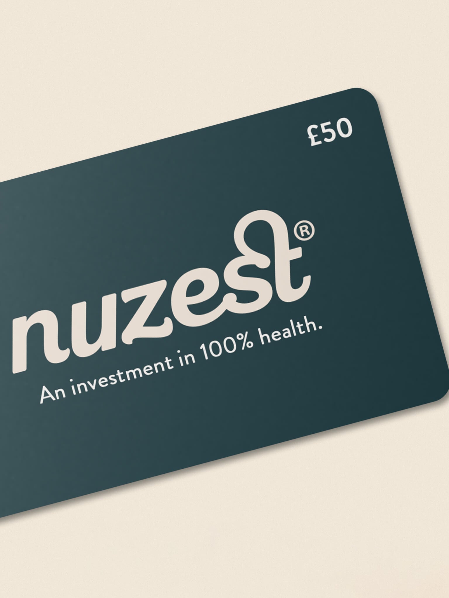 Nuzest Gift Card, £50